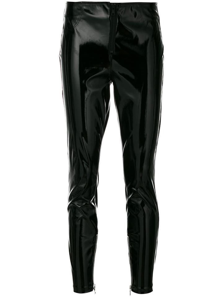 Rta Biker Skinny Trousers - Black