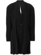 Yohji Yamamoto Vintage Oversized Jacket, Women's, Size: Medium, Black