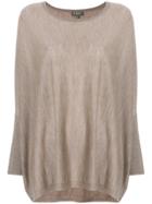 N.peal Fine Cashmere Sweater - Brown