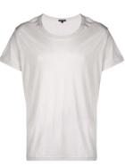 Ann Demeulemeester Plain Fitted T-shirt - Nude & Neutrals