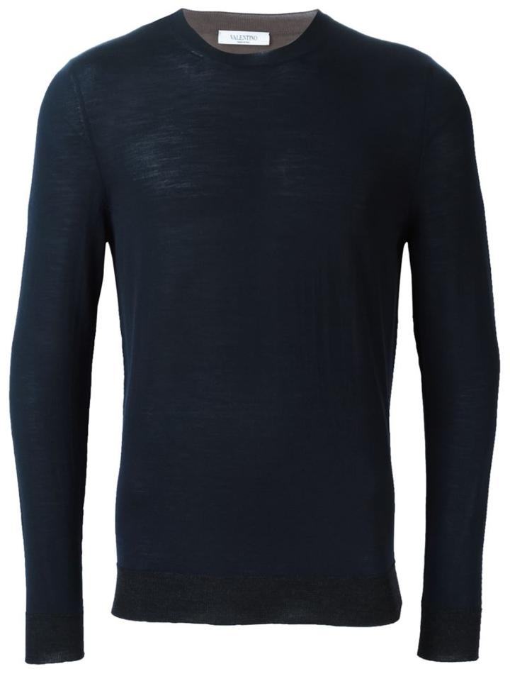 Valentino Crew Neck Jumper