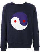 Soulland 'kobro' Sweatshirt, Men's, Size: Medium, Blue, Cotton