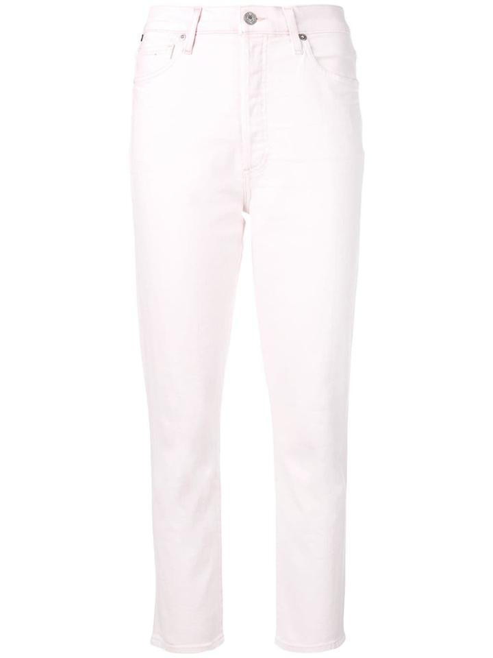 Citizens Of Humanity Slim Fit Trousers - Pink