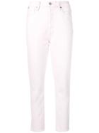Citizens Of Humanity Slim Fit Trousers - Pink