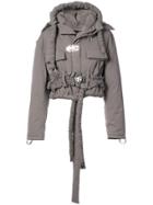 Craig Green Workwear Short Coat - Grey