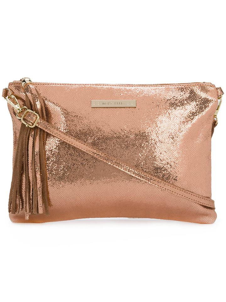 Marc Ellis - Janette Shoulder Bag - Women - Leather - One Size, Grey, Leather