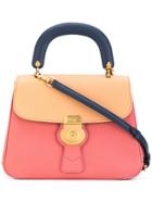 Burberry Blockcolour Tote - Pink & Purple