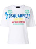 Dsquared2 Surf Logo T-shirt - White