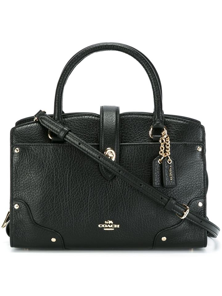 Coach 'mercer' Tote - Black
