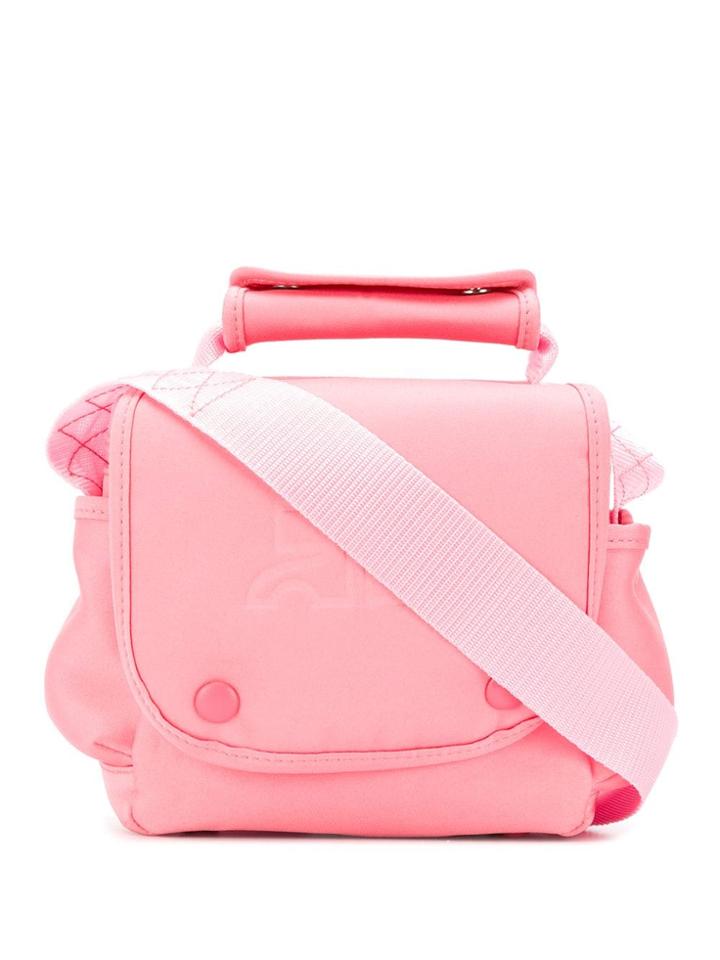 Courrèges Cross Body Travel Bag - Pink