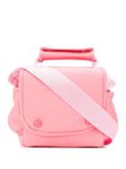 Courrèges Cross Body Travel Bag - Pink