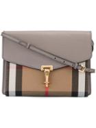 Burberry Runway Plaid Cross Body Bag, Women's, Nude/neutrals