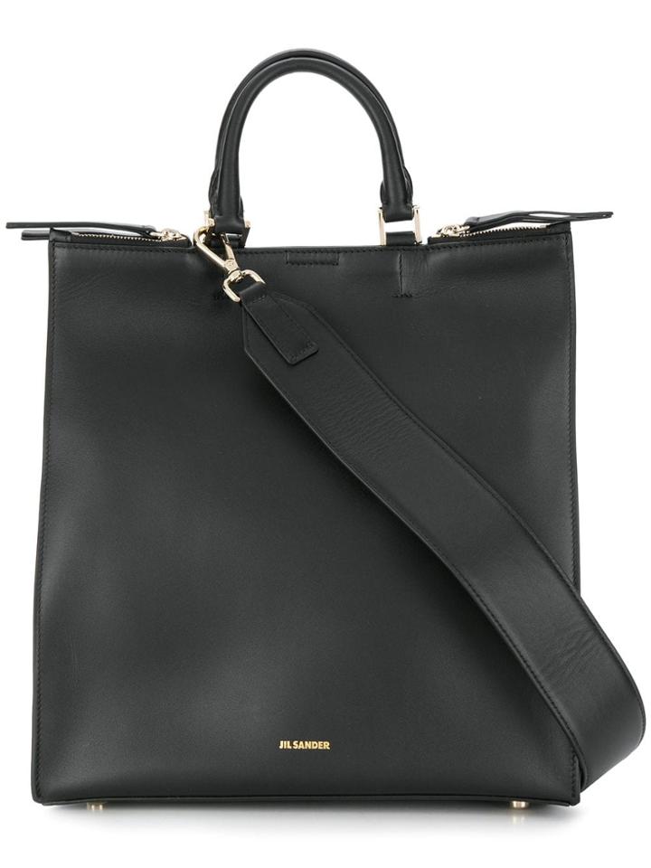 Jil Sander Tote Bag - Black