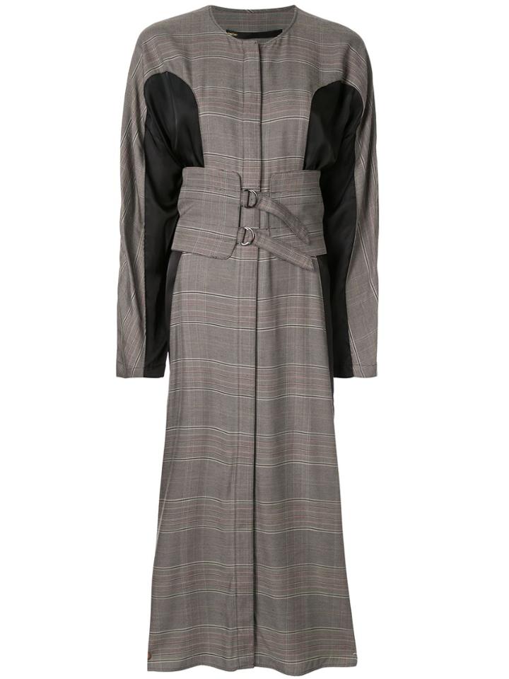 Muller Of Yoshiokubo Casa Coat Dress - Black