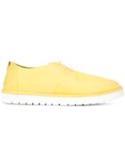 Marsèll Chunky Sole Lace-up Shoes - Yellow & Orange