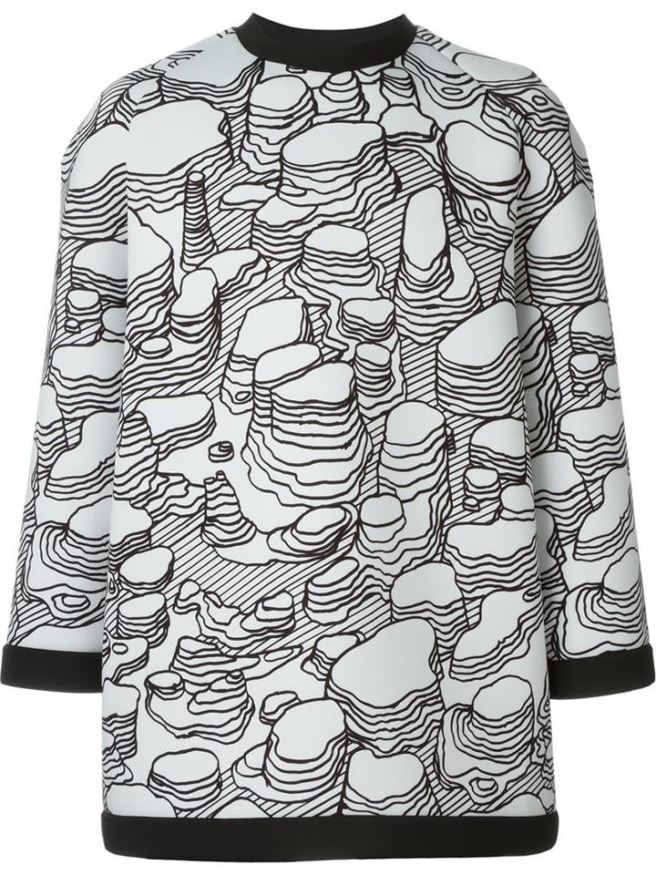 Henrik Vibskov 'may' Sweatshirt, Adult Unisex, Size: Medium/large, Black, Polyester/spandex/elastane