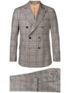 Gabriele Pasini Plaid Two-piece Suit - Grey