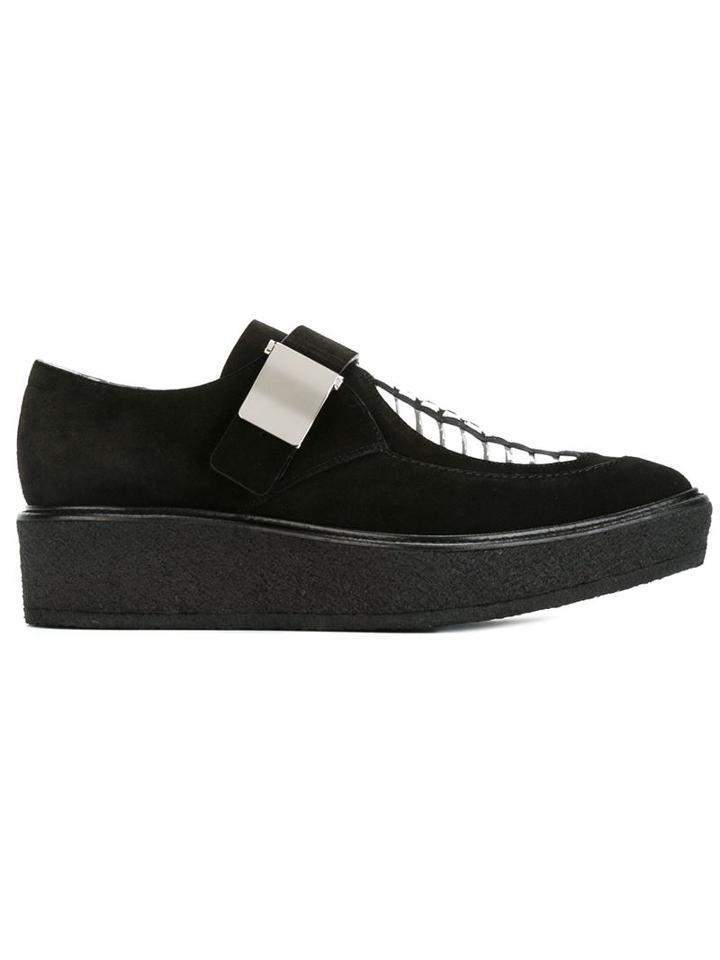 Proenza Schouler Woven Vamp Creepers