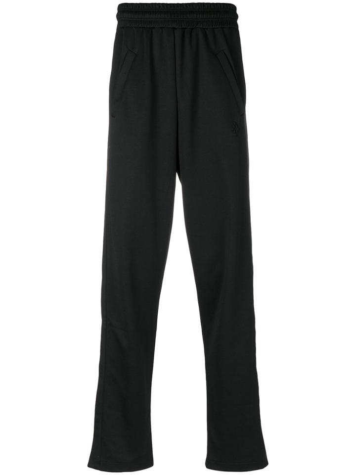 Marcelo Burlon County Of Milan Classic Track Pants - Black