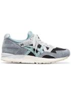Asics Blue Gel-lye V Suede Sneakers - Grey