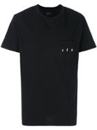 Rta Wrath Short Sleeved T-shirt - Black