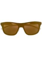 Dolce & Gabbana Eyewear Square Frame Sunglasses - Metallic