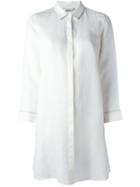 Max Mara Long Flared Shirt
