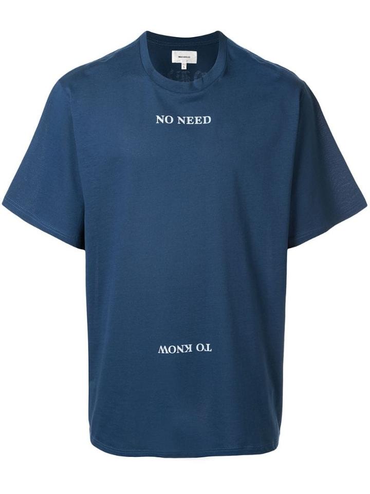 Makavelic 'tdc' T-shirt - Blue