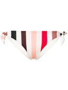 Solid & Striped Stripe Bikini Bottoms - Multicolour