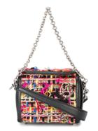 Alexander Mcqueen 19 Tweed Box Bag - Multicolour