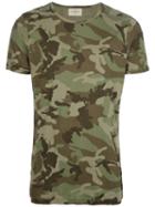 The White Briefs Camouflage T-shirt