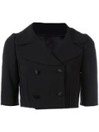 Dolce & Gabbana Cropped Jacket - Black