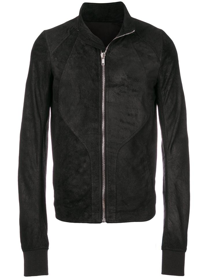 Rick Owens Designer Tailored Jacket - Black