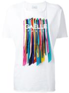 Gaelle Bonheur Embellished T-shirt, Women's, Size: Iii, White, Cotton