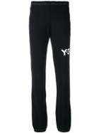 Y-3 - Logo Joggers - Women - Cotton - Xs, Black, Cotton