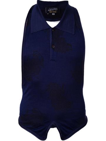 Jean Paul Gaultier Vault Halter-neck Top