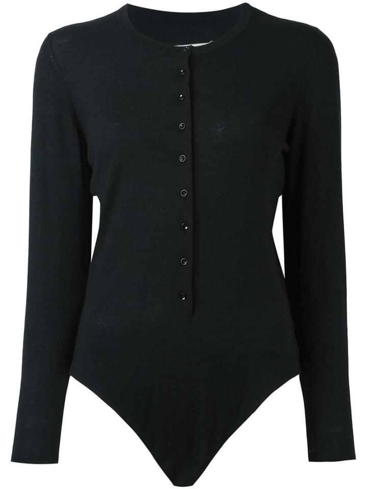 Maison Margiela Vintage Buttoned Body, Women's, Size: 36, Black