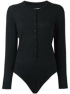 Maison Margiela Vintage Buttoned Body, Women's, Size: 36, Black