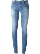 Diesel 'grupeene' Jeans, Women's, Size: 31, Blue, Cotton/polyester/spandex/elastane