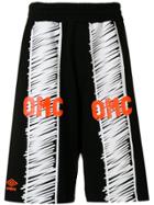 Omc Reputation Track Shorts - Black