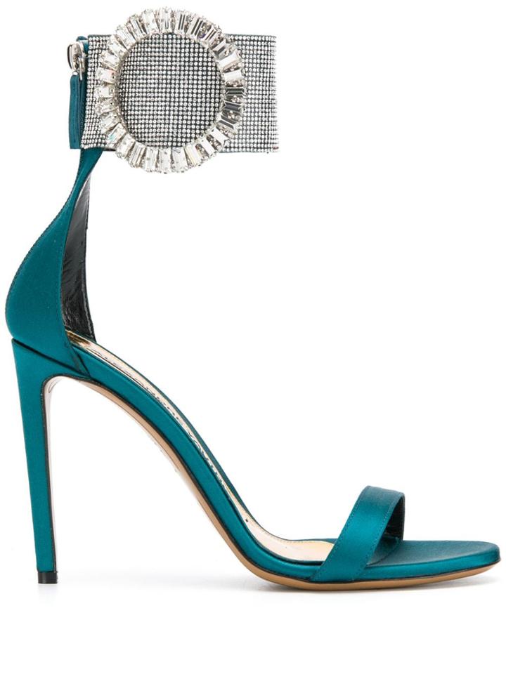 Alexandre Vauthier Joan Sandals - Blue