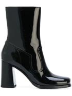 Marc Jacobs Ross Ankle Boots - Black