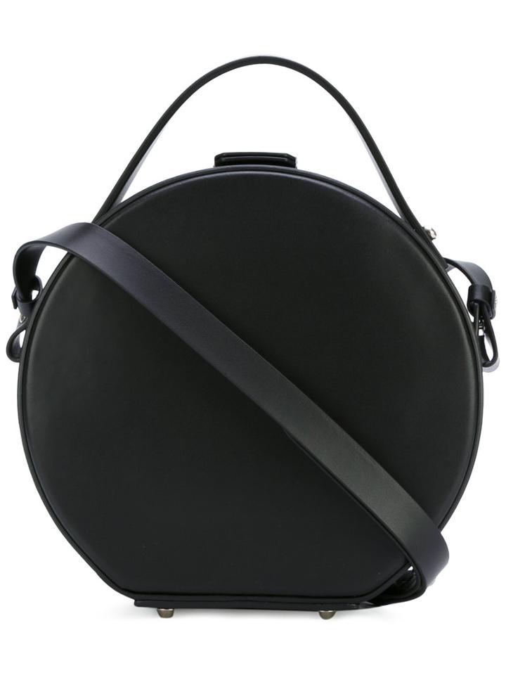 Nico Giani - Round Shoulder Bag - Women - Leather - One Size, Women's, Black, Leather