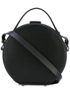 Nico Giani - Round Shoulder Bag - Women - Leather - One Size, Women's, Black, Leather