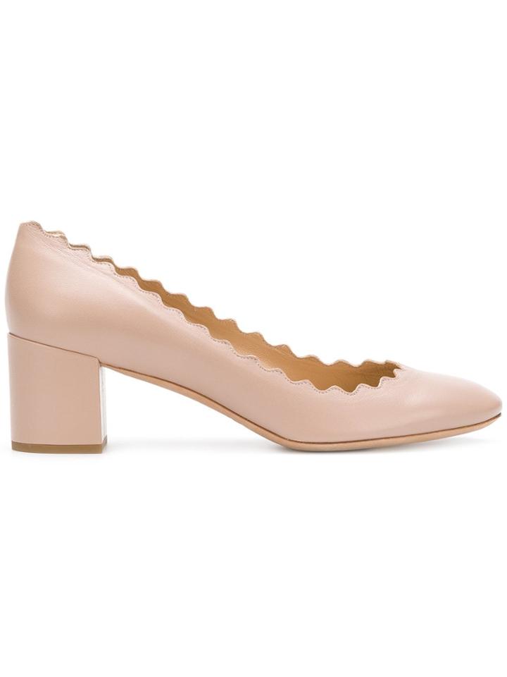 Chloé Lauren Pumps - Pink