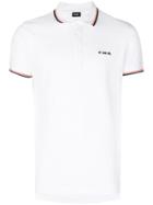 Diesel Embroidered Logo Polo Shirt - White