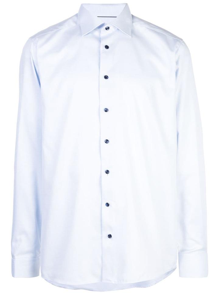 Eton Classic Collar Shirt - Black
