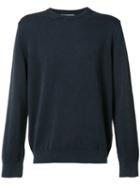 Vince - Classic Sweatshirt - Men - Cotton - L, Blue, Cotton