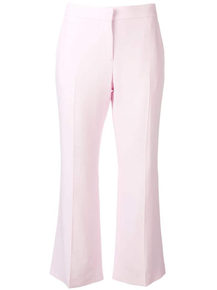 Alexander Mcqueen Cropped Trousers - Pink