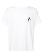 Saint Laurent - Cat Print T-shirt - Men - Cotton - M, White, Cotton